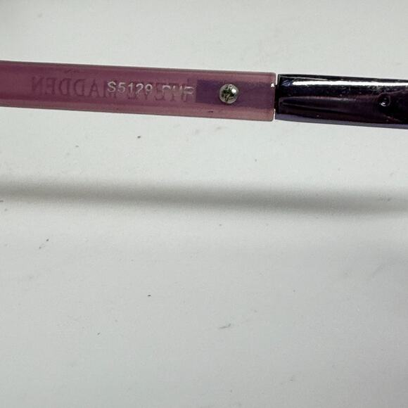 Steve Madden S5129 Purple Aviator Sunglasses Frames H19429 - Picture 5 of 7